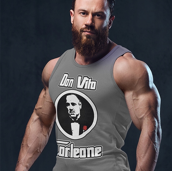 TANK TOP THE GODFATHER & SCAREFACE DON VITO Rozmiar XXL