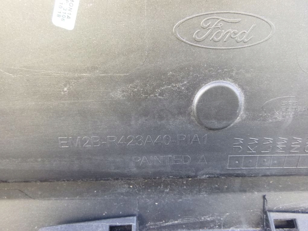 FORD S-MAX VIGNALE II 2 MK2 15 cap bonnet moulding