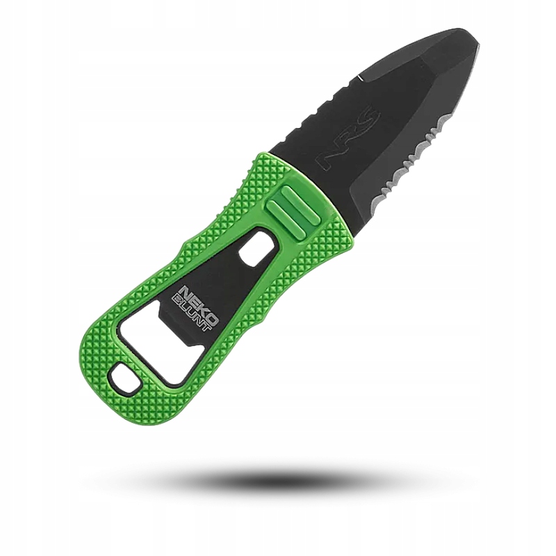 Nůž Neko Blunt Nrs 14.6 cm Ocel 420 Hc 47310.01.101 Zelená