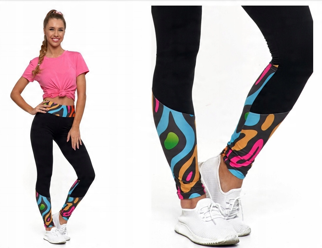 

Legginsy getry damskie sport Fitness lato XXL 44