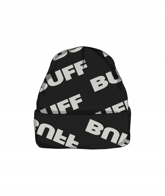 Čepice Buff Beanie Hido Black