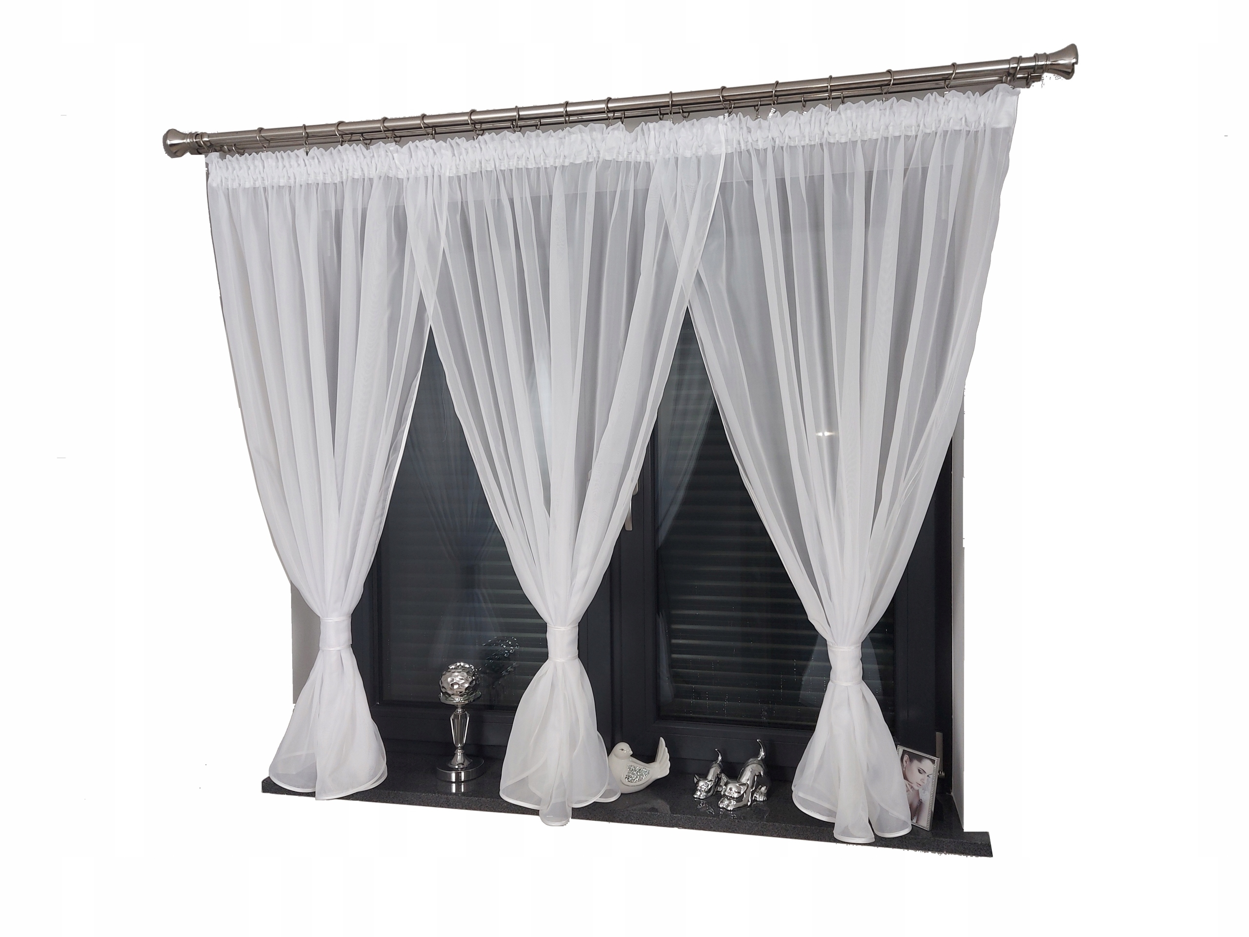 GOTOWA FIRANKA WOAL GŁADKI 3 KOKONY 400/145 P-3