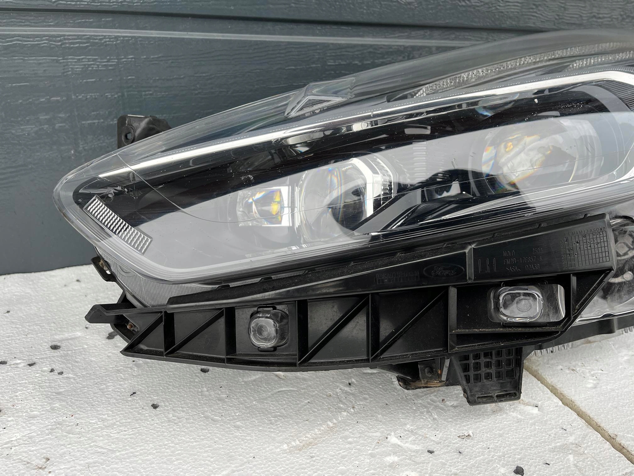 Frontscheinwerfer Ford S-MAX II Mk2 EM2B13W030CS LED Links Headlight - Thumbnail 8