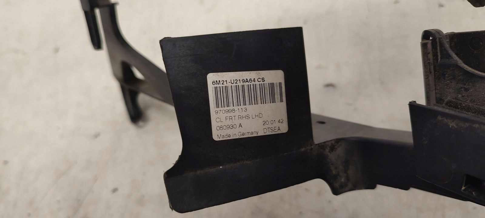 handle front front right Ford S-MAX 2,0 TDCI F7
