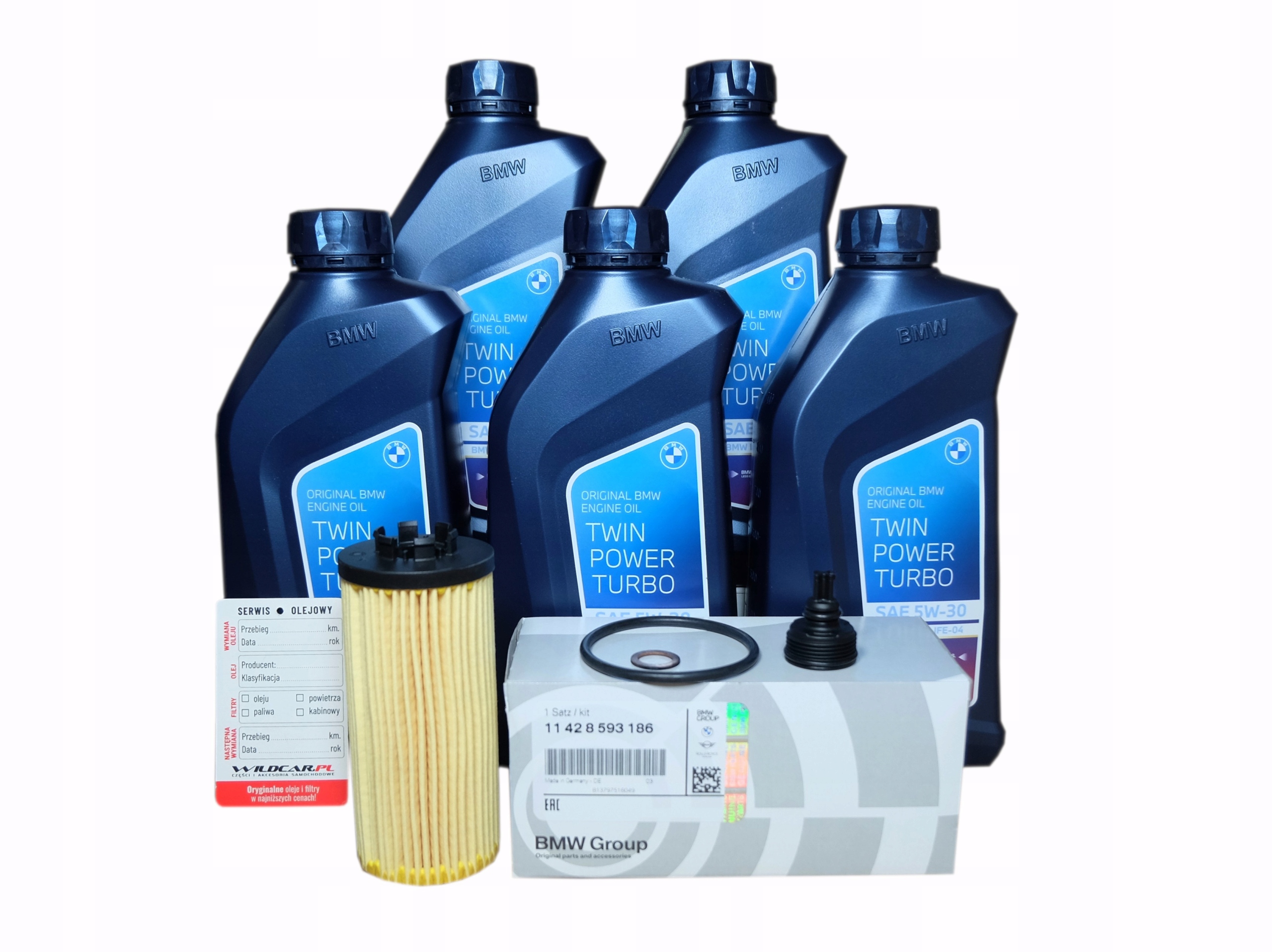 Filter oe Olej 5w30 Bmw 1 F40 19- 2 F45 F44 13-