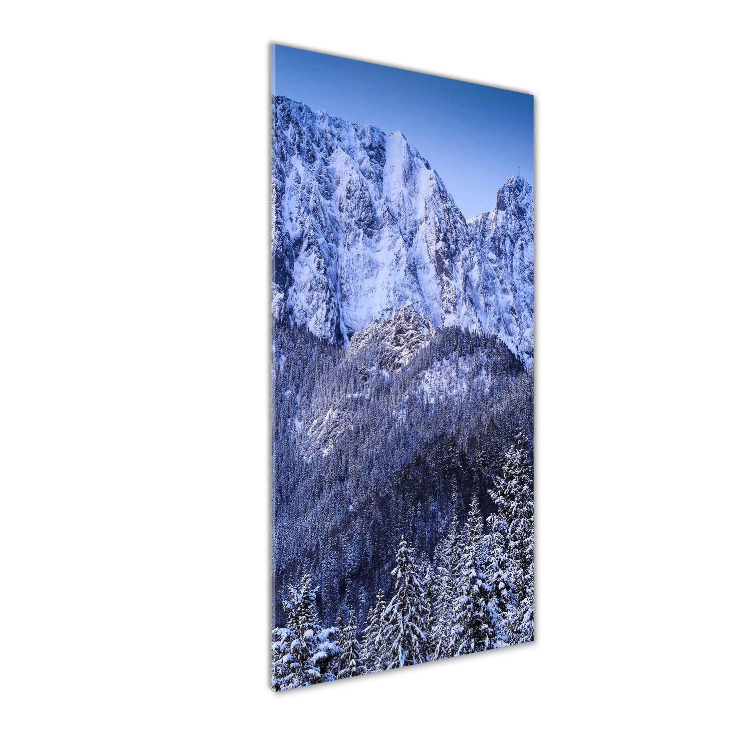 

Foto obraz akrylowy do salonu Giewont Tatry 50x125