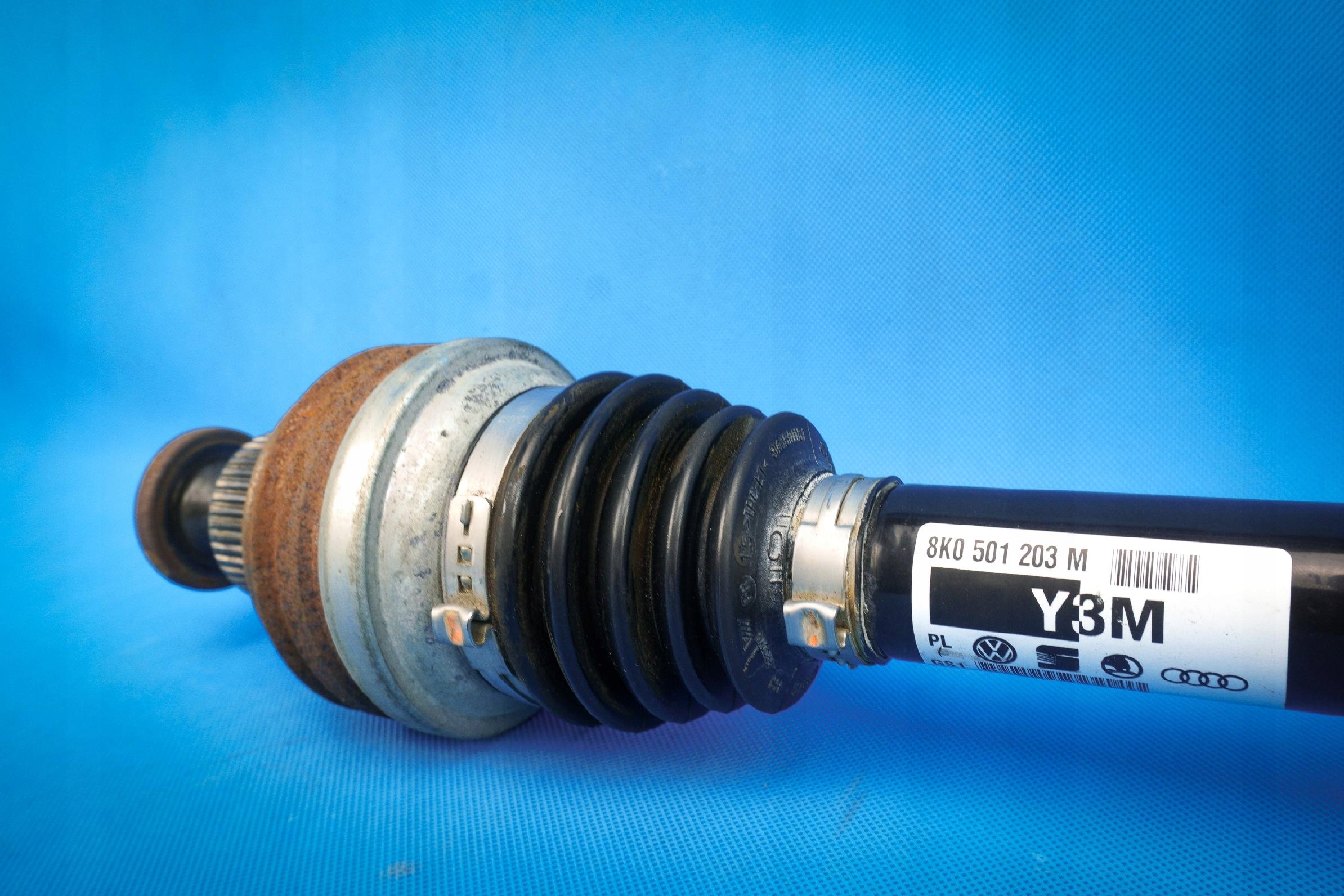 semi-axis rear Audi A4 8K A5 8T 8K0501203M