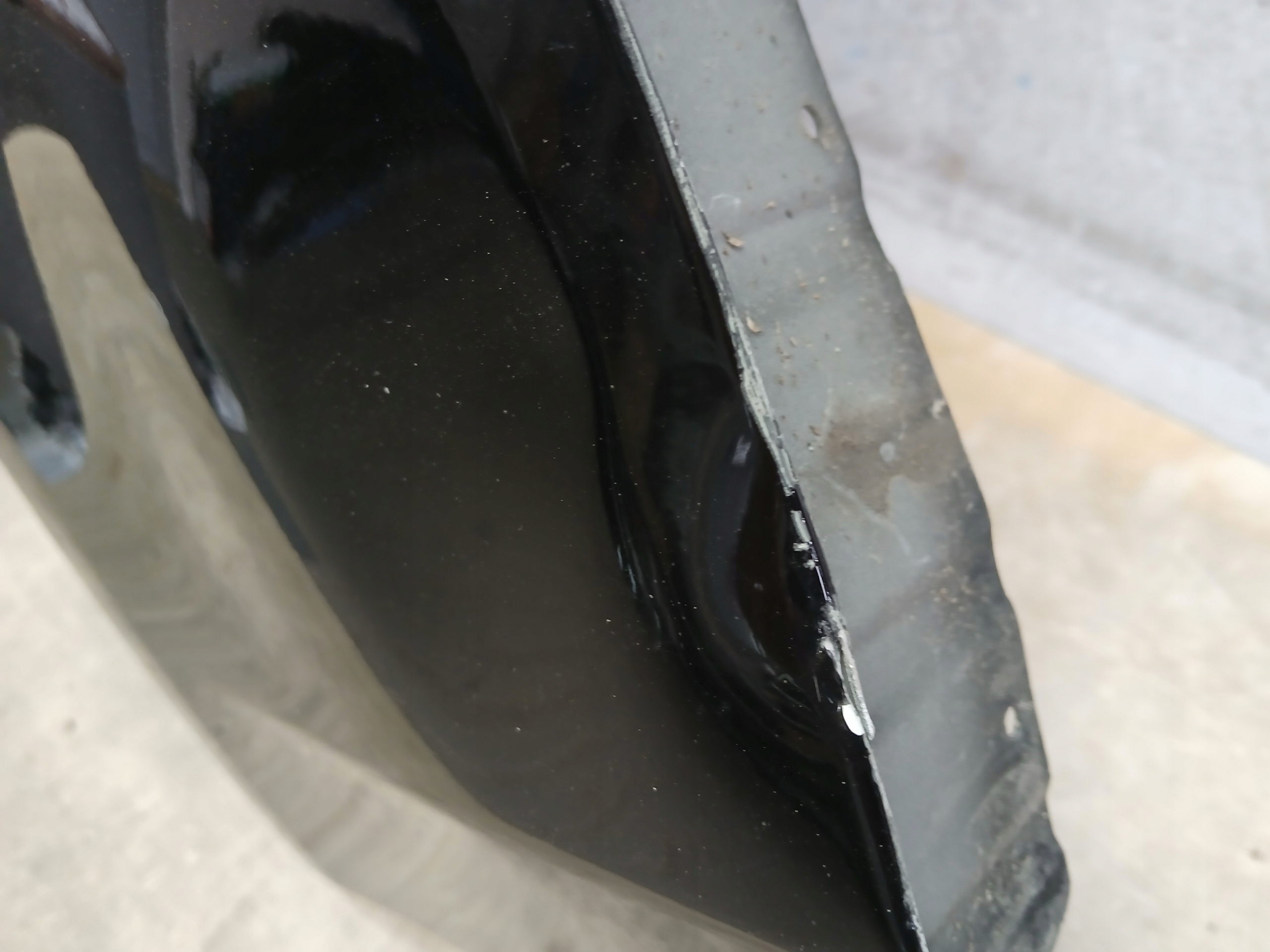 fender front left MERCEDES C KLASA W205