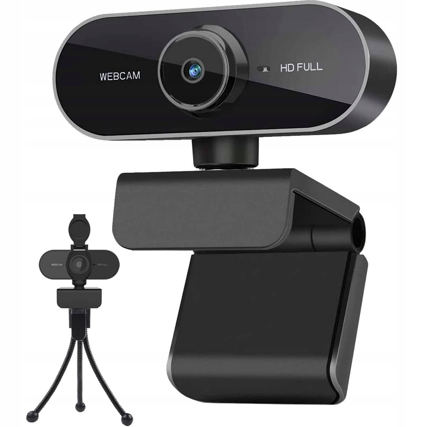 

Kamera Internetowa Mikrofon 1080P Usb 2.0 Statyw