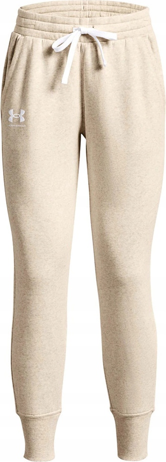 Dámské Kalhoty Under Armour Fleece Krémové vel L