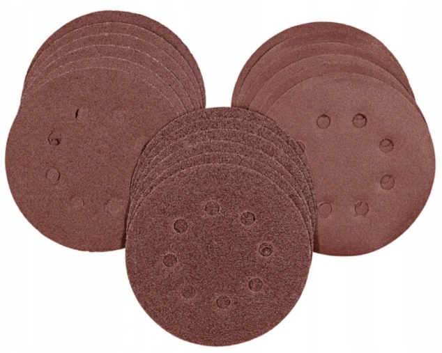 Наждачний папір 125 мм для шліфувальної машини PEXS 270 C3
