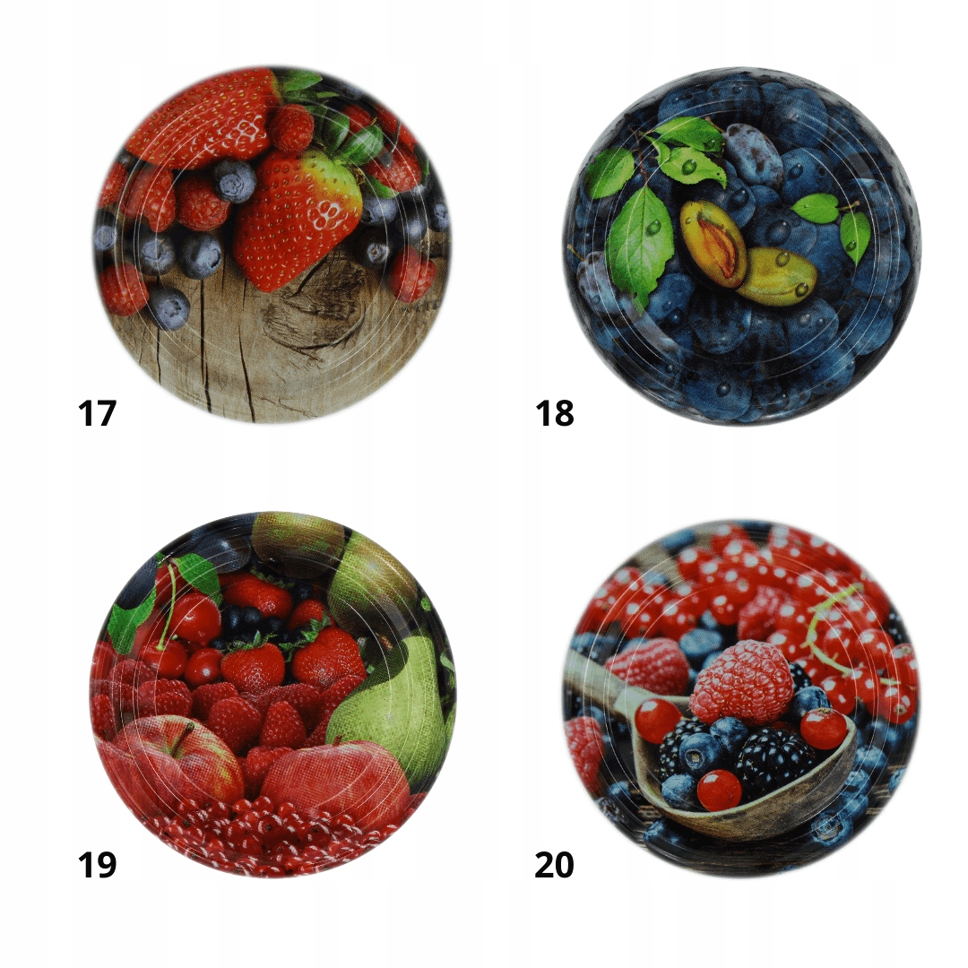 Słoik 200/212ml NA PRZETWORY DŻEM 12 SZT+ZAKRĘTKI Linia Słoik