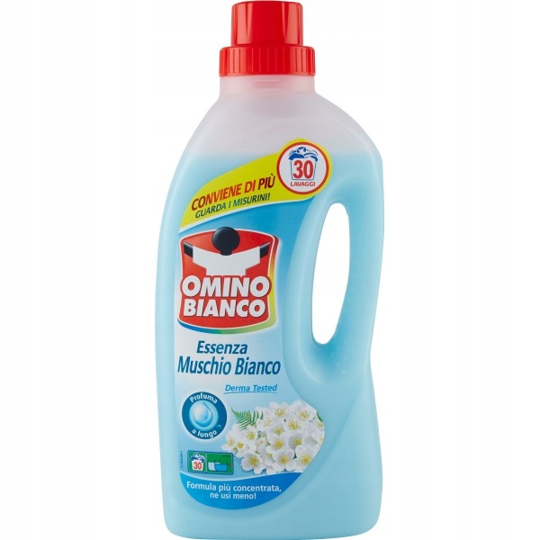 

Płyn do prania Omino Bianco Muschio bianco 1,5l