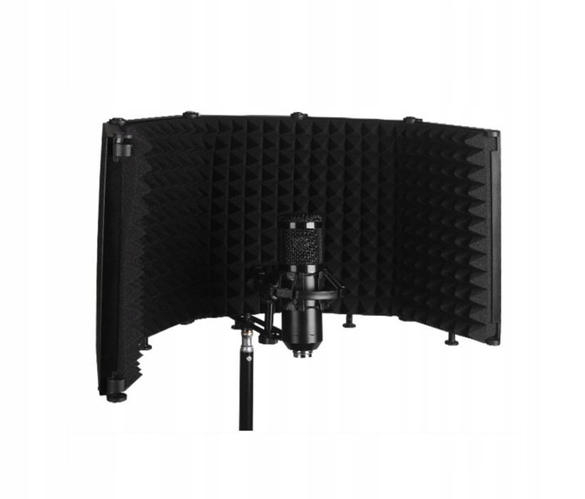 Akustická kabina pro mikrofon