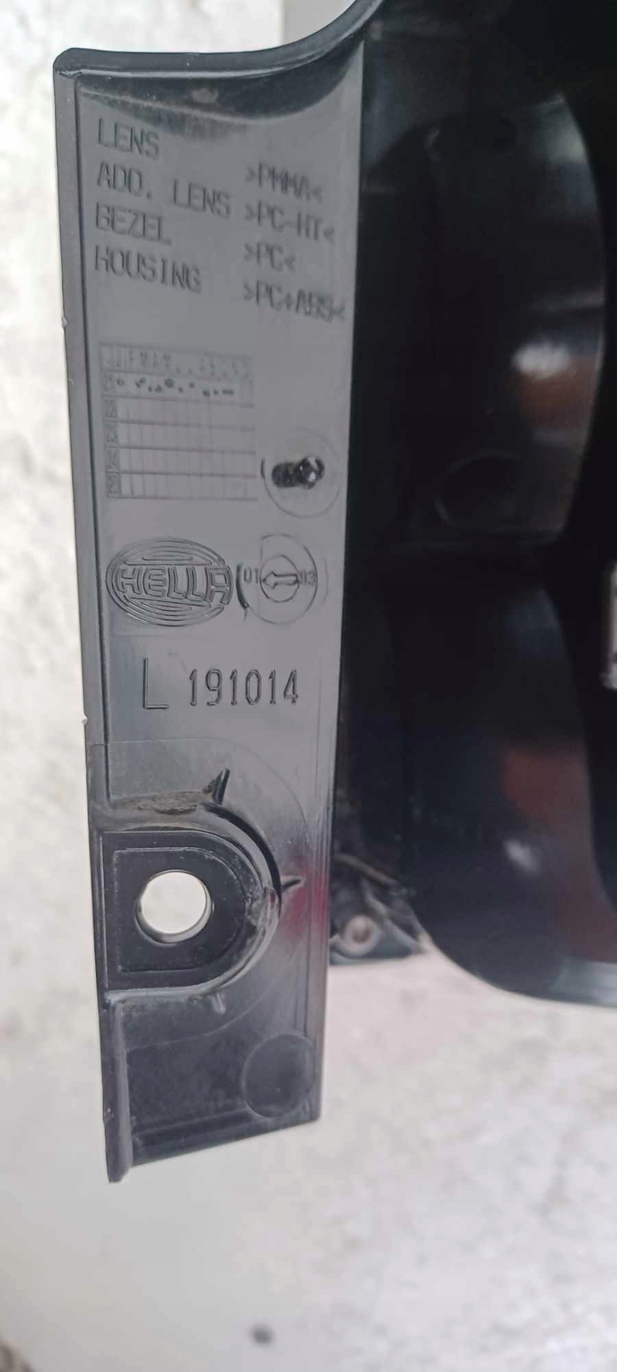 light rear left right MERCEDES VITO VIANO W447