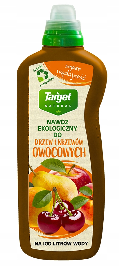 

Target Nawóz Eko Do Drzew I Krzewów Owocowych 1L