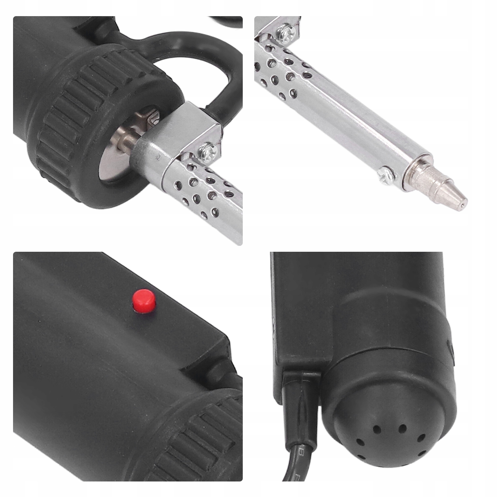 ELEKTRYCZNA ROZLUTOWNICA 220V 30W 50HZ(CZARNY) Model T50