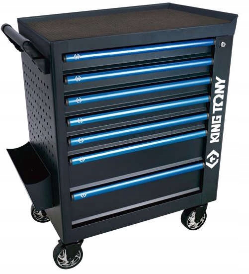Тележка для инструментов King Tony 368cz. 7шаг