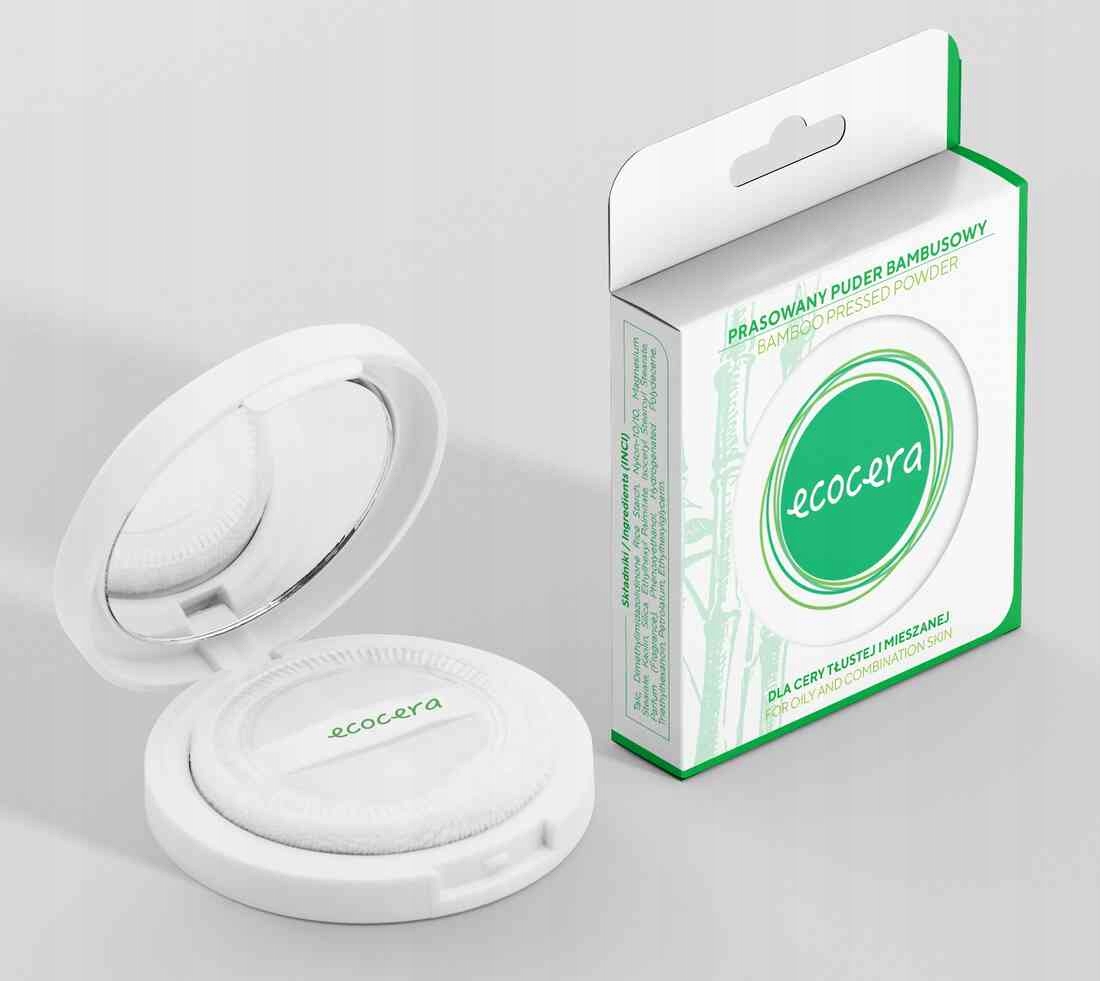 

Ecocera Prasowany Puder Bambusowy