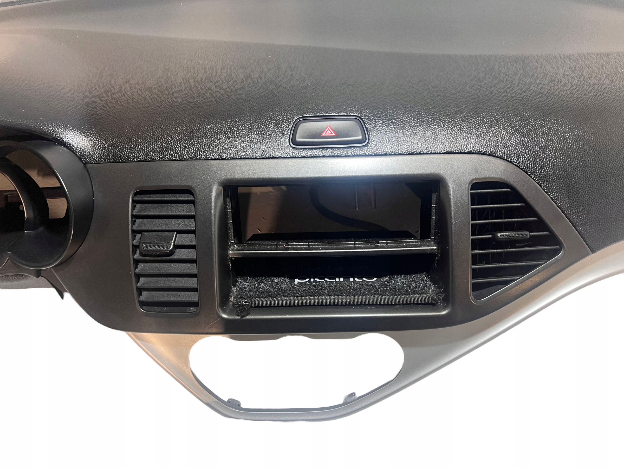 console dashboard panel airbags AIR BAG tension belts KIA PICANTO II