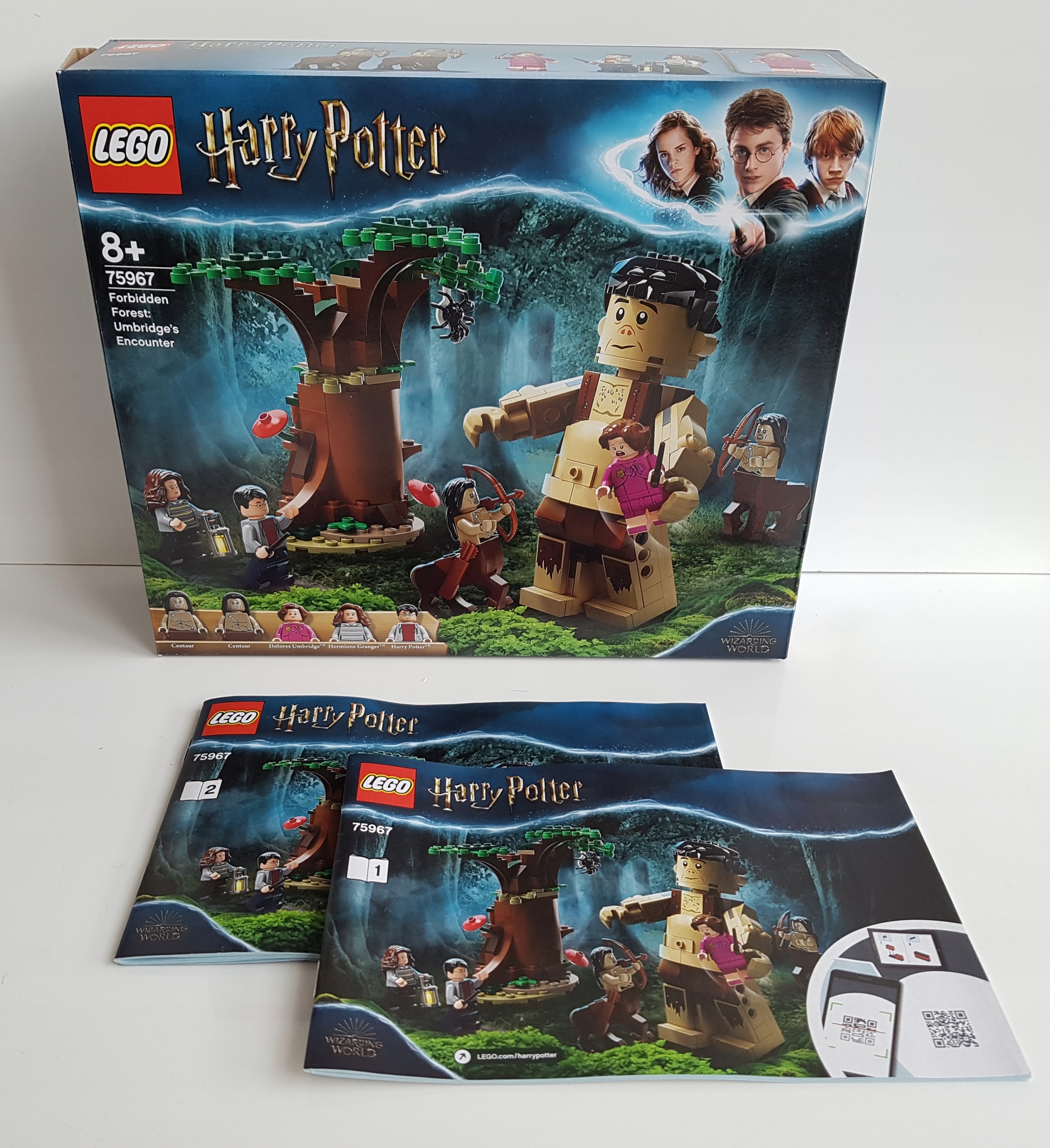 Lego 75967 Harry Potter pudełko i instrukcja