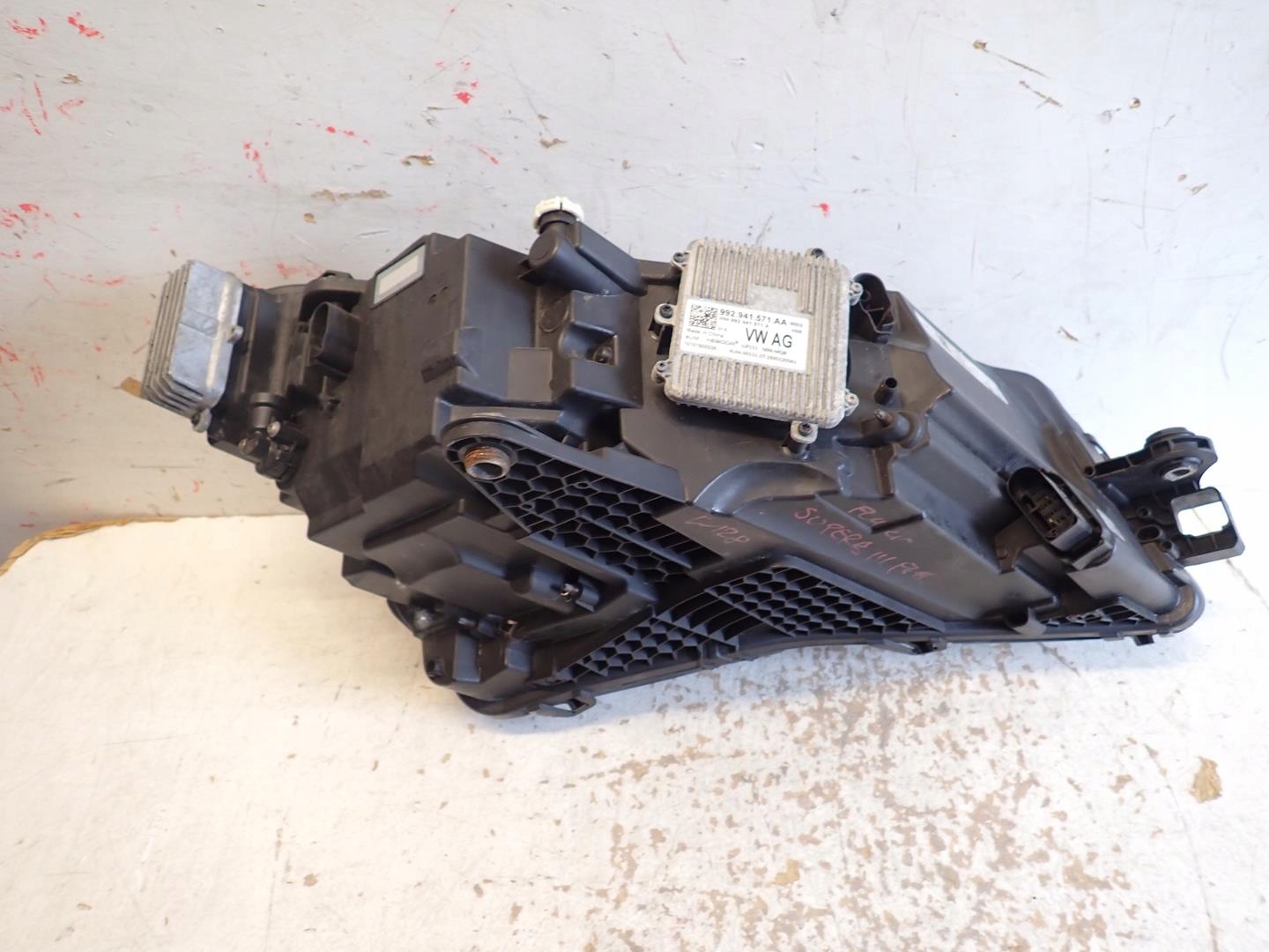 light front front left SKODA SUPERB III LIFT 2019- FULL LED 3V1941015D