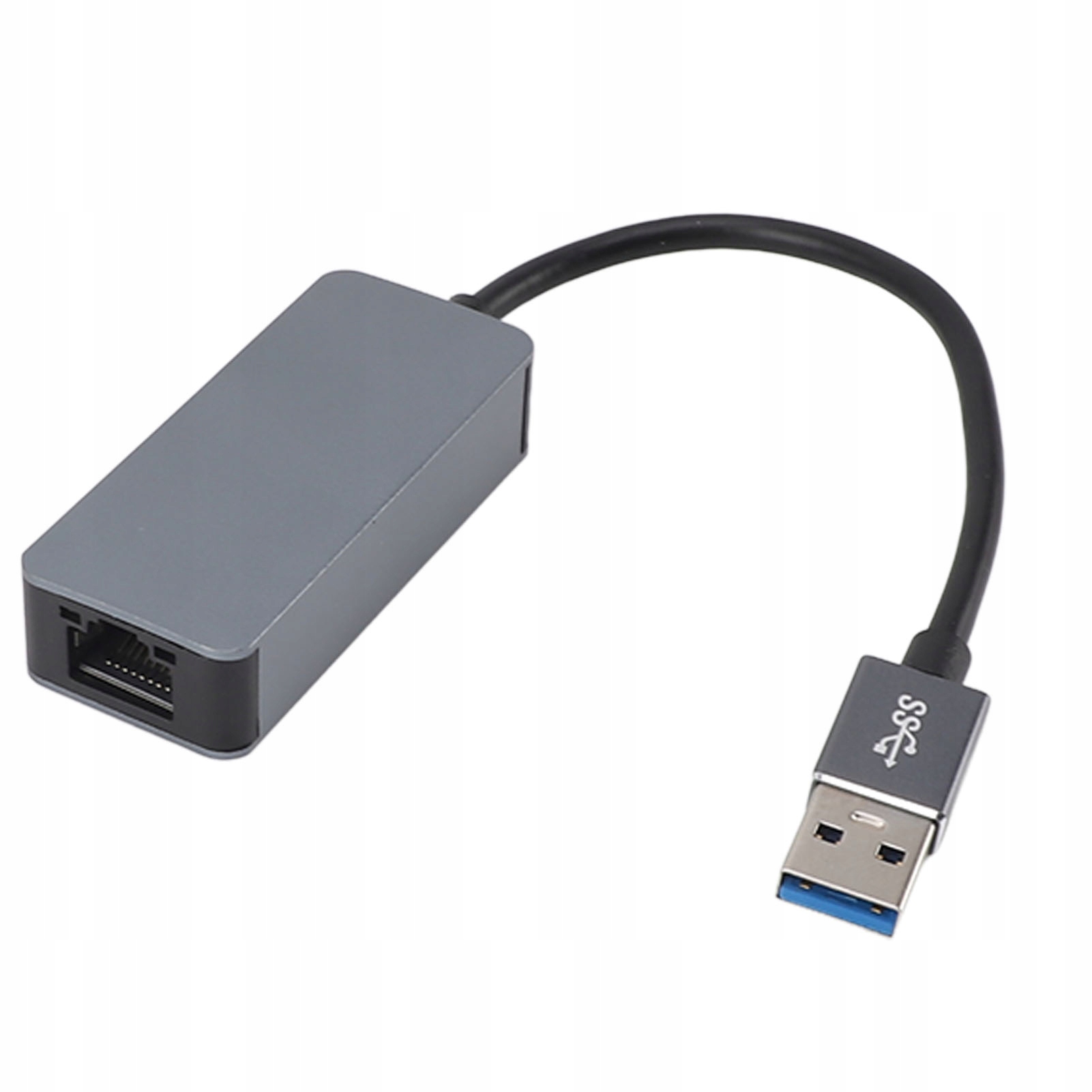 Adapter USB 3.0 do 2.5G Ethernet Szybki adapter Plug and Play Przenośny ada