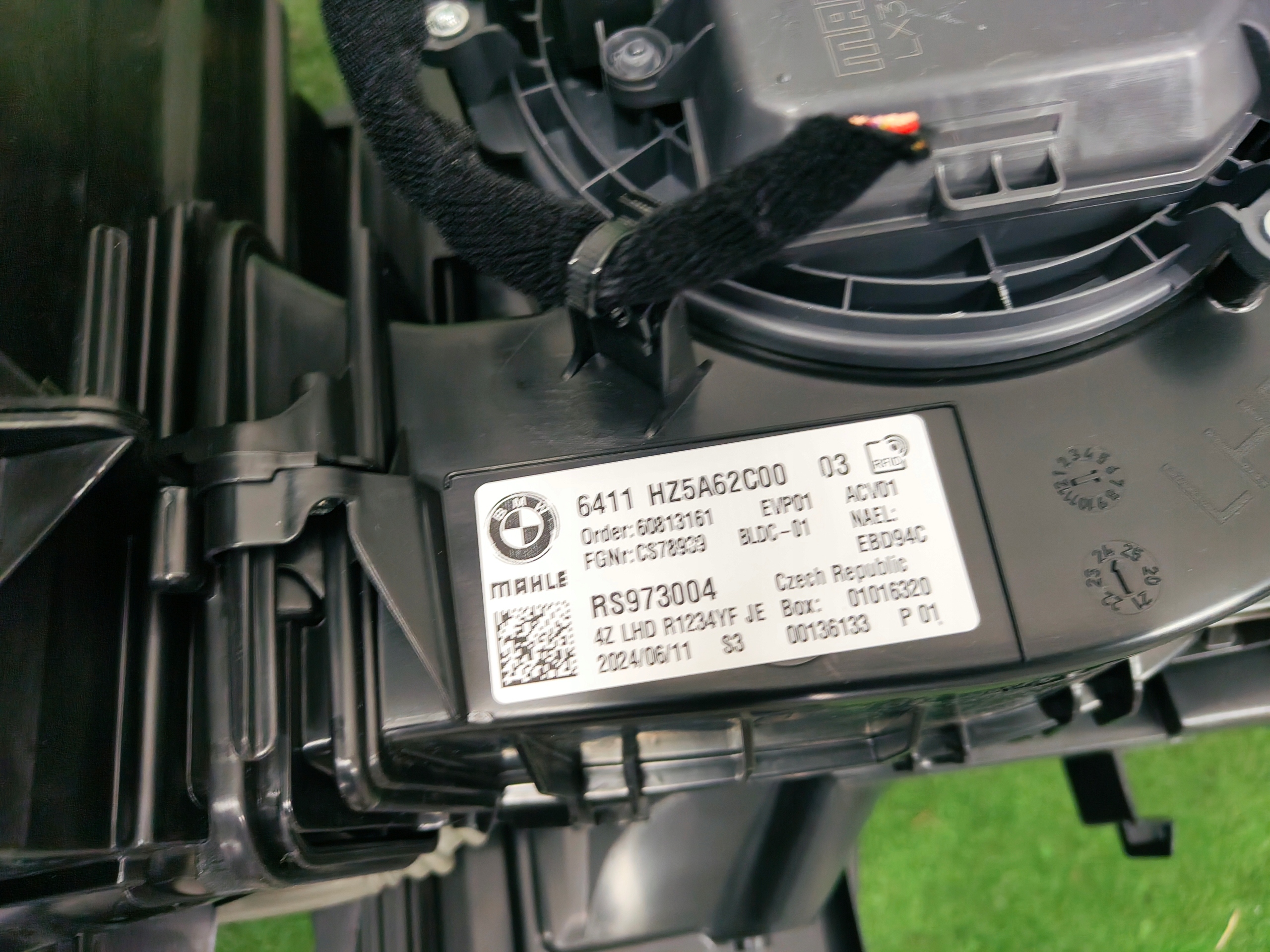 BMW iX i20 heater 5A62C00