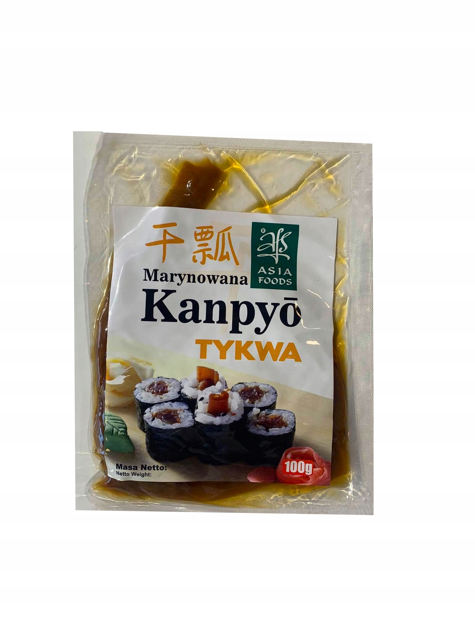 

Kanpyo tykwa marynowana 100 g