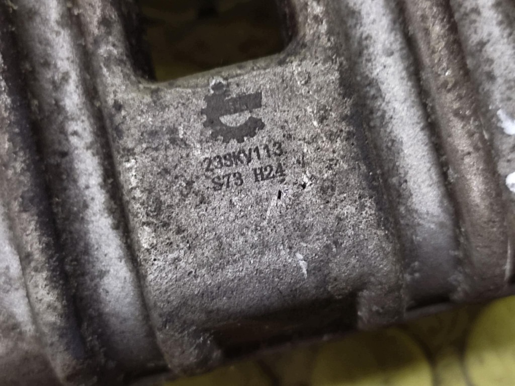 SEAT LEON and caliper brake left rear part