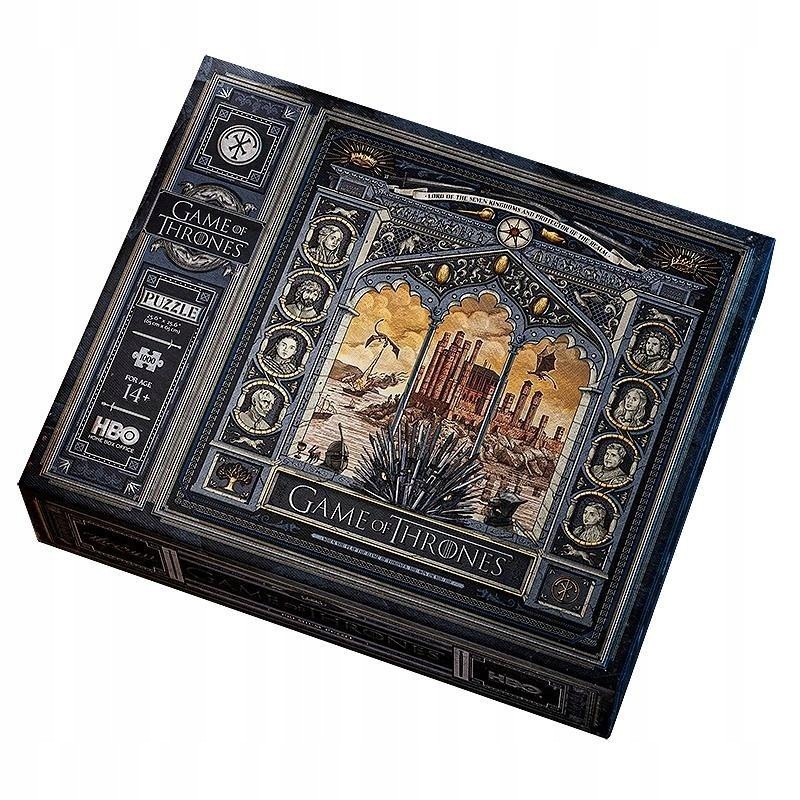 Game of Thrones Luxusní multidimenzionální Puzzle 1000 dílků