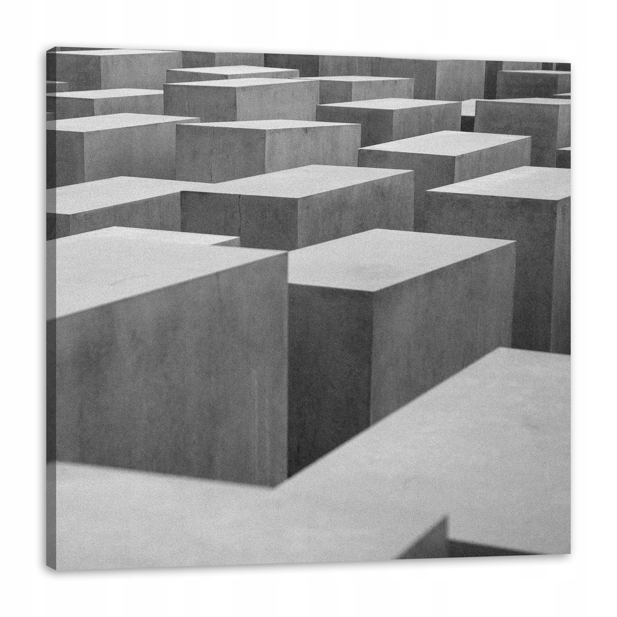Obraz na plátně Abstrakce Betonové krychle 80x80
