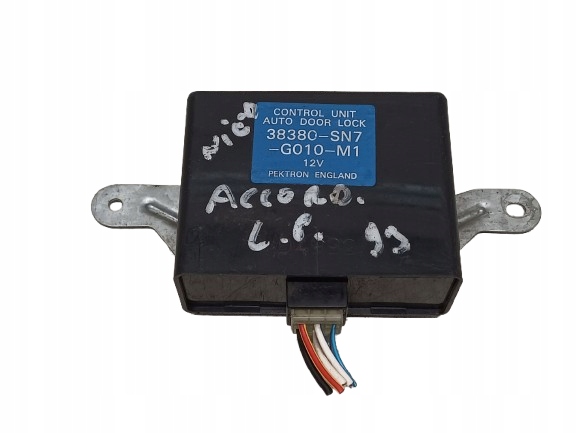 HONDA ACCORD 5 V 93- MODUŁ DRZWI LEWY PRZÓD 38380SN7