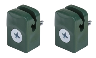 PRZELOTKA ZIELONA DO DRUTU NACIĄGOWEGO Z WKRĘTEM