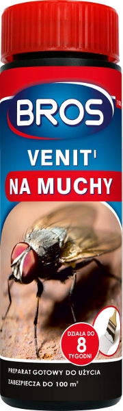 

Środek Preparat Płyn Na Muchy Venit Bros 100 ML