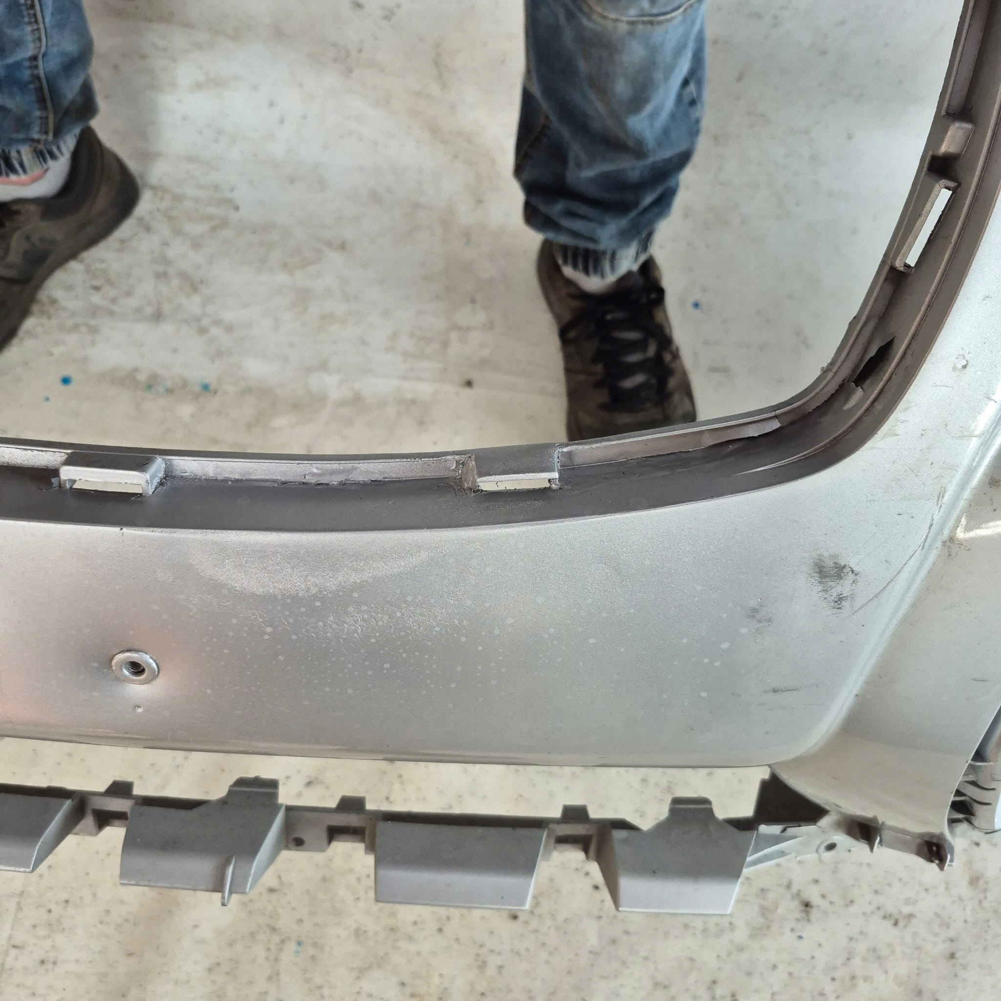 VOLVO XC70 II 2 07-16 bumper front front washer
