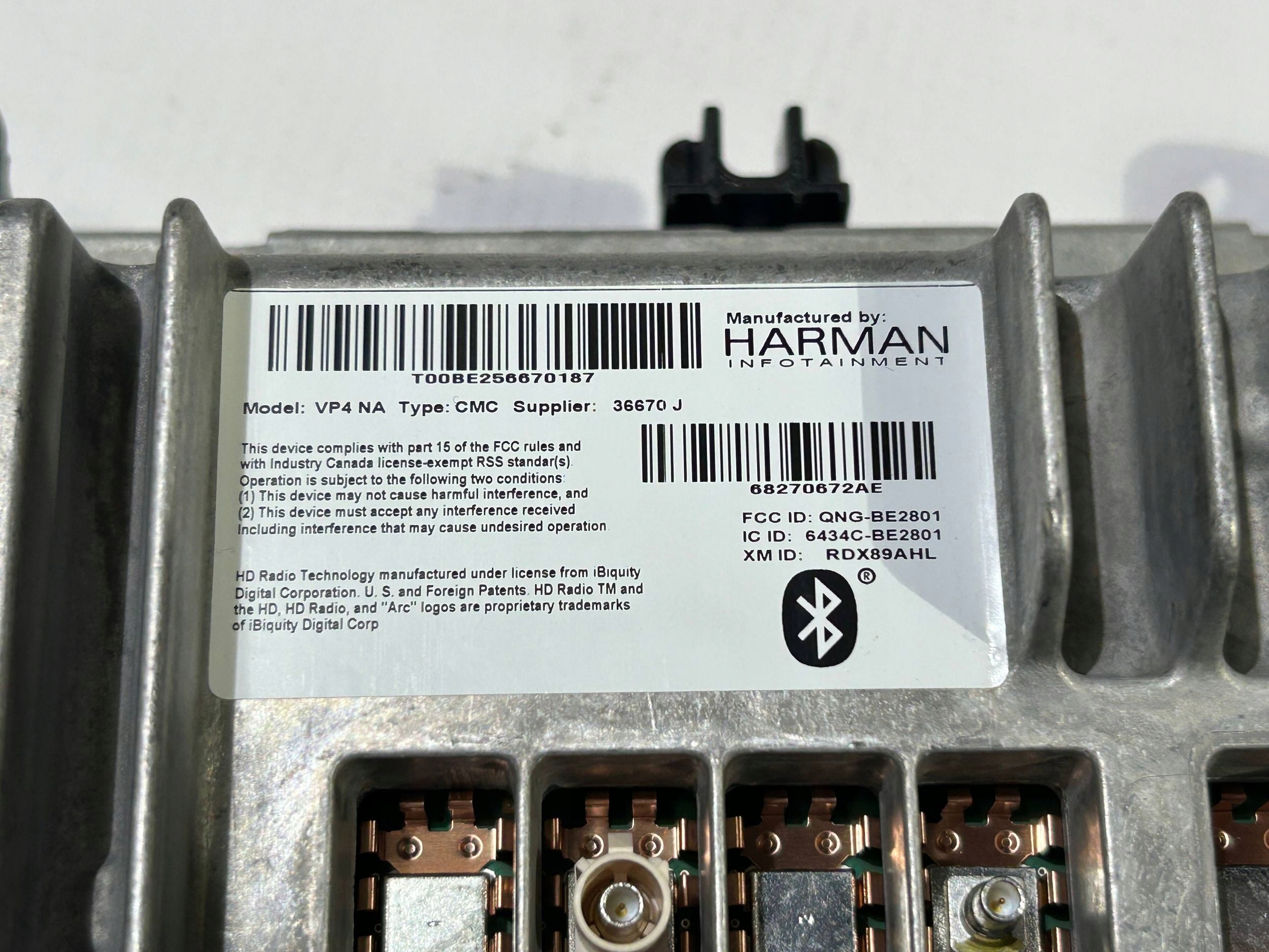 Radio ekran display navigation VP4 uConnect 8.4 Dodge Durango 2014