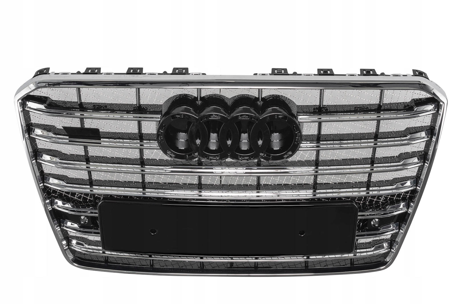 AUDI A8 D4 2014-2017 гриль стайлінг на W12