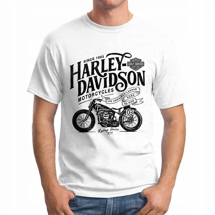 

Koszulka Motocyklowa Na Motor Harley Davidson S