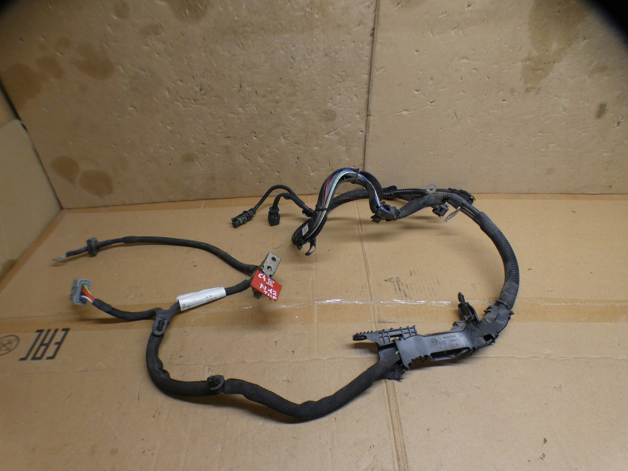 terminal plus wiring bundle CITROEN C4 III