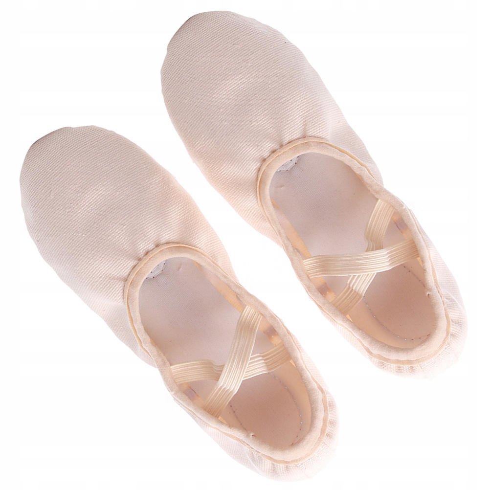 1 PARA RÓŻOWE PROFESJONALNE BUTY DO TAŃCA I JOGI