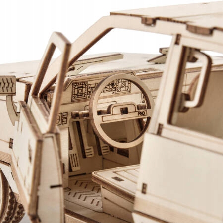 Little Story Drewniane Puzzle Model 3D AUTO FSO Polonez 1500 Marka inna