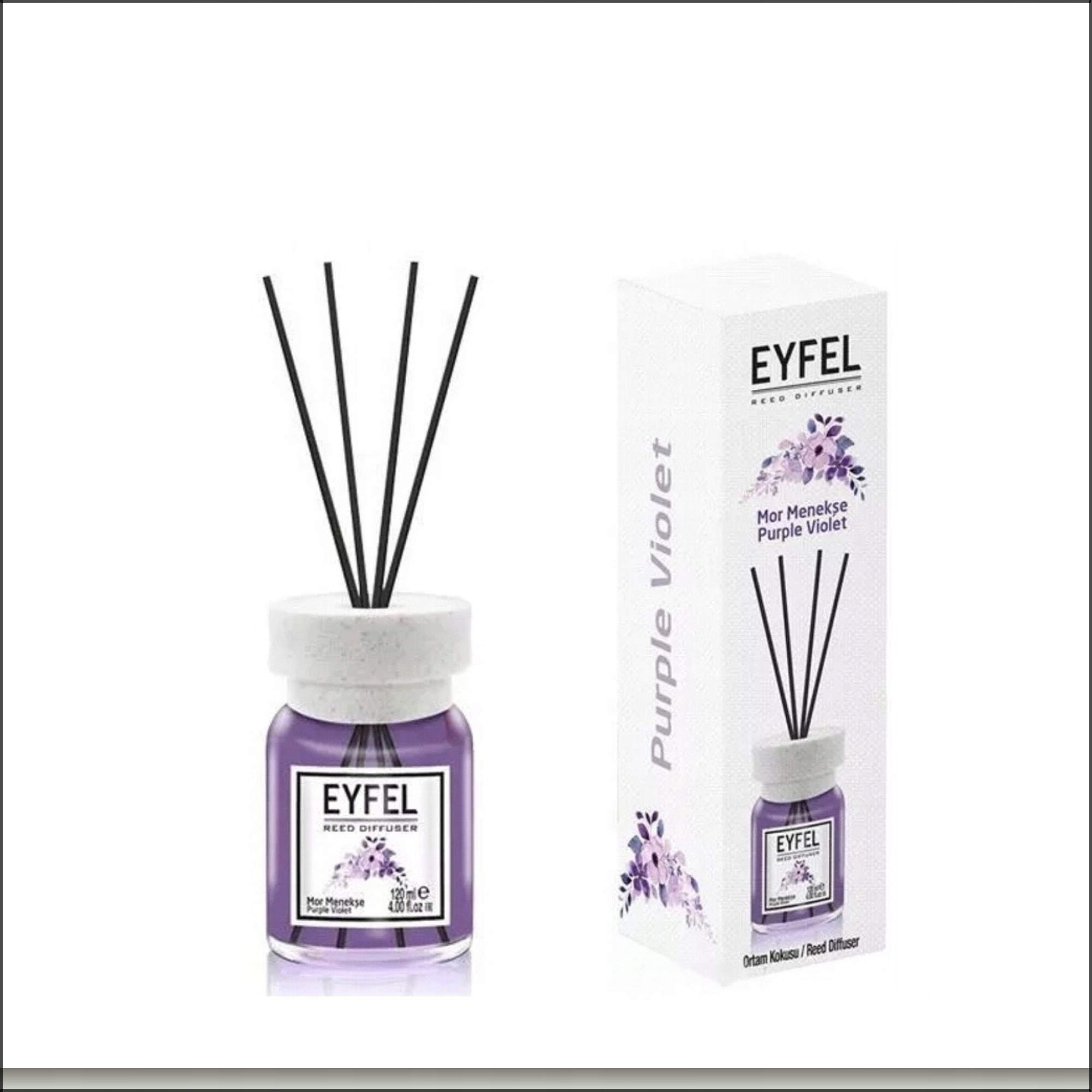 FIOŁEK EYFEL - ZAPACHY DO DOMU PATYCZKI 120ml