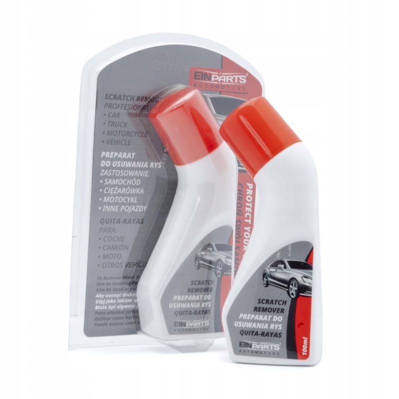 Preparat Do Usuwania Rys Lakieru I Zadrapań Wyrównujący 100ML