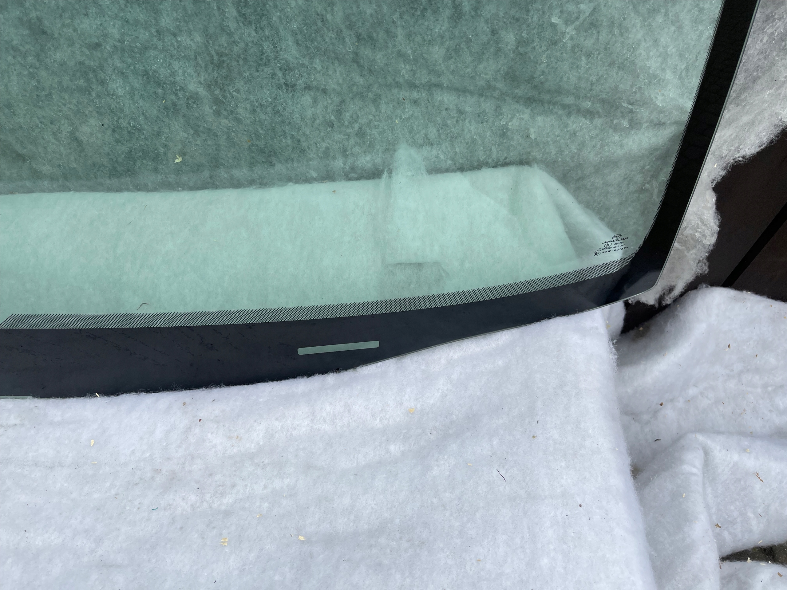 ACURA RDX SZYBA PRZEDNIA NOWA 2007-2013 Producent części BSG