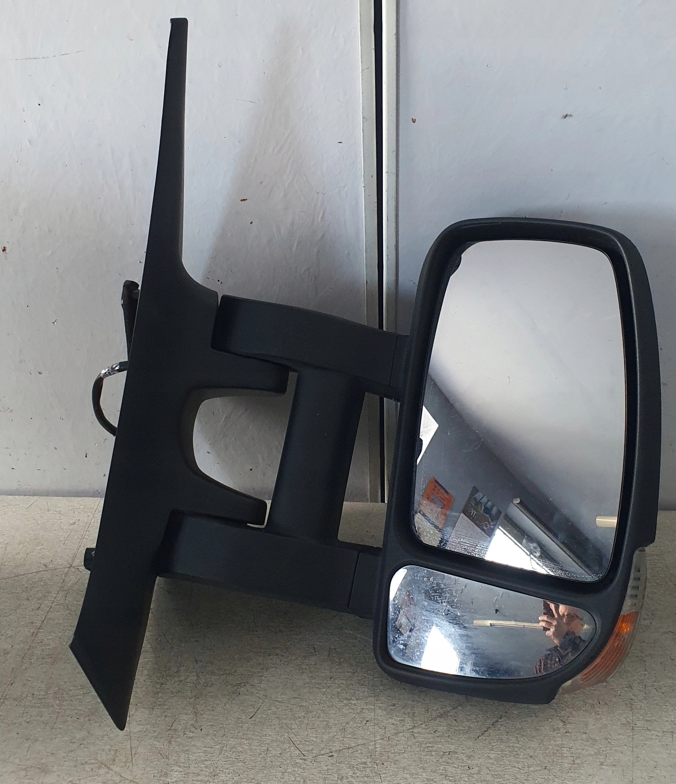 RENAULT MASTER III mirror right DLUGIE 9 PIN – original