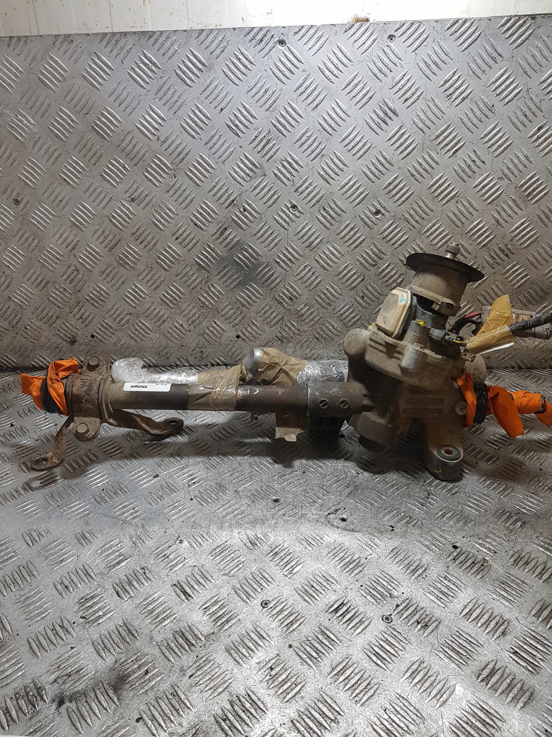 control ZE WSPOMAGANIEM SUZUKI SWIFT 4 MK6 1.3 B 63J5