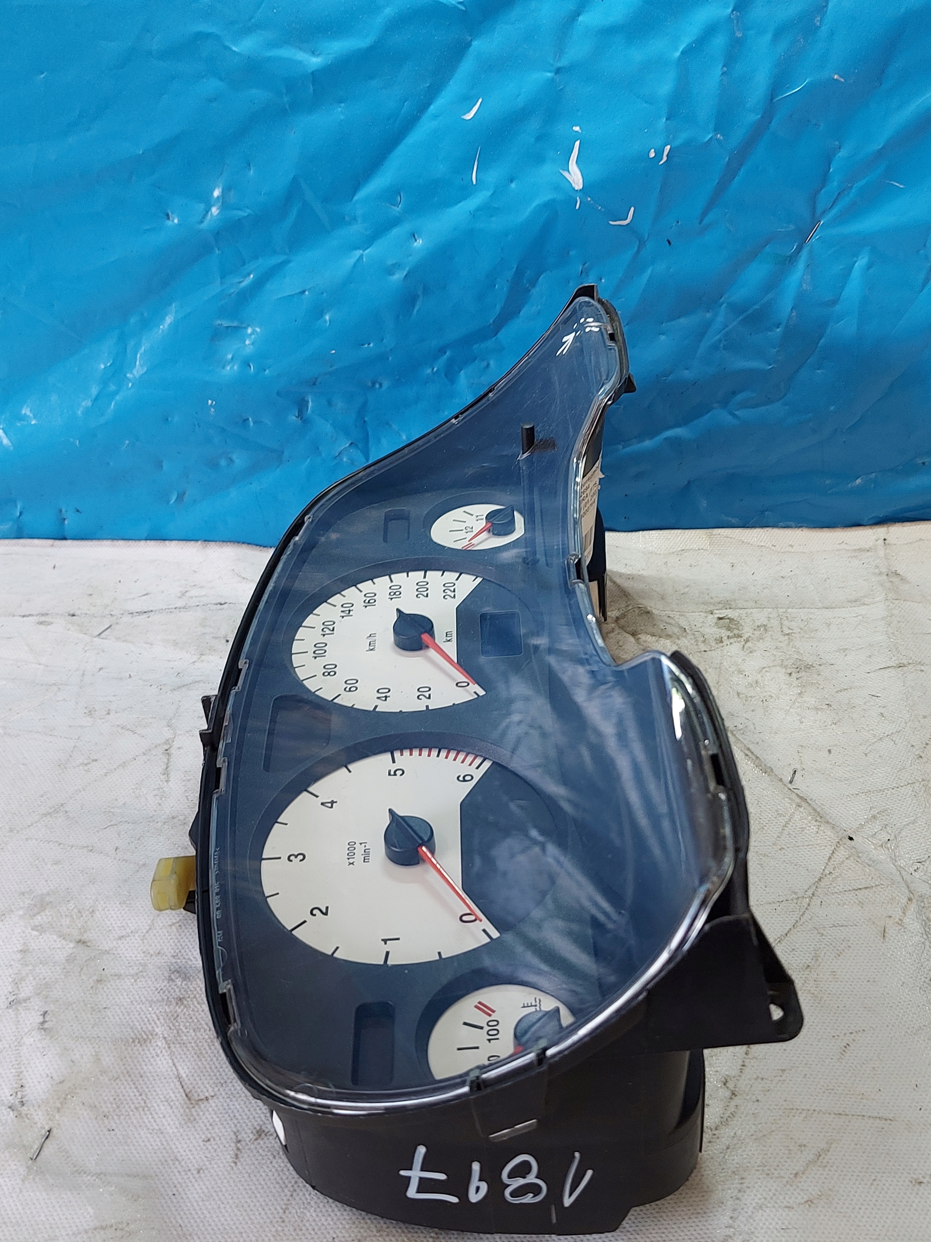 dials clock ZAFIRA A 2.2 DTI 09228772GC