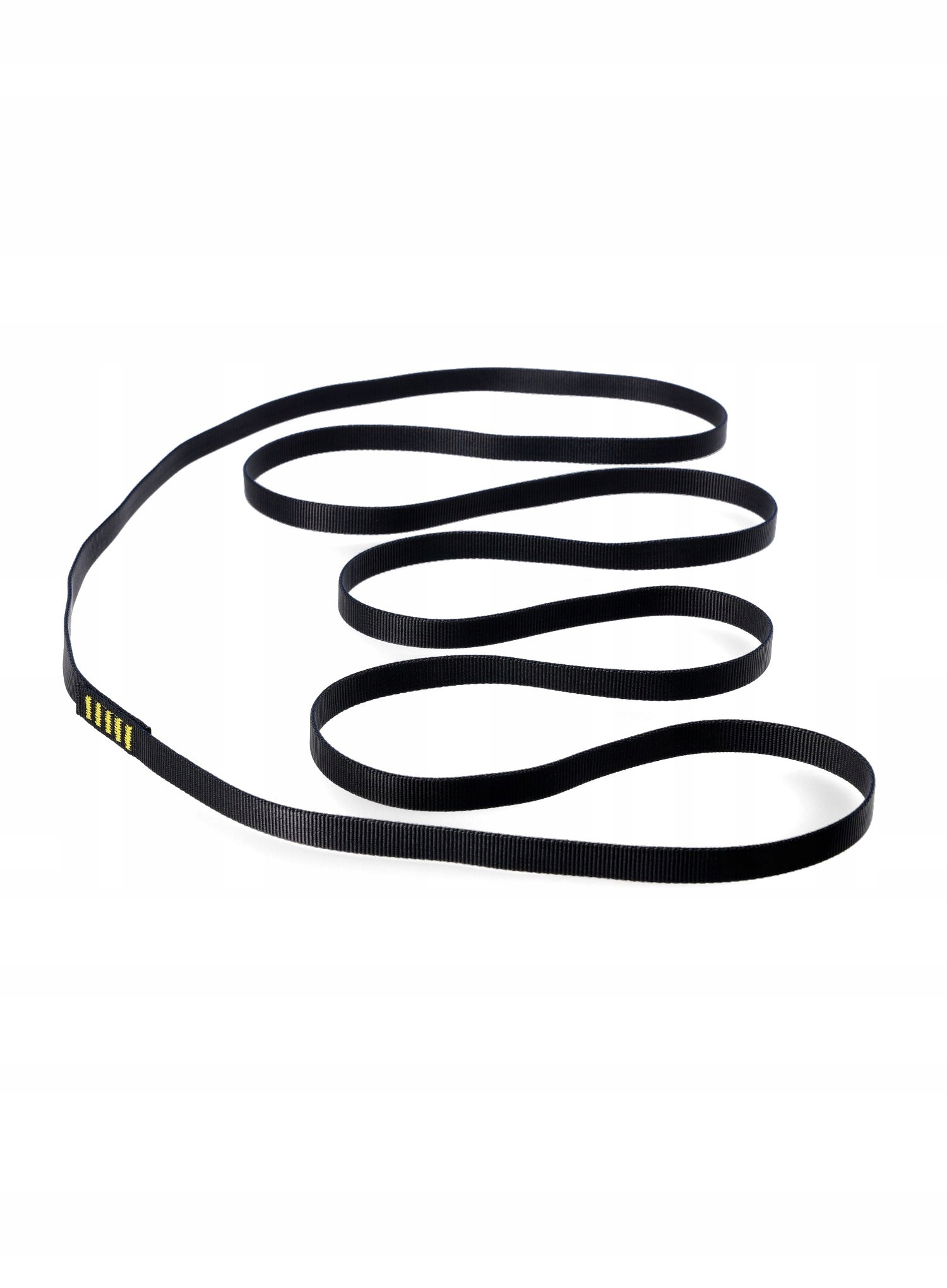 Pętla wspinaczkowa Beal 175 cm x 18 mm black/black