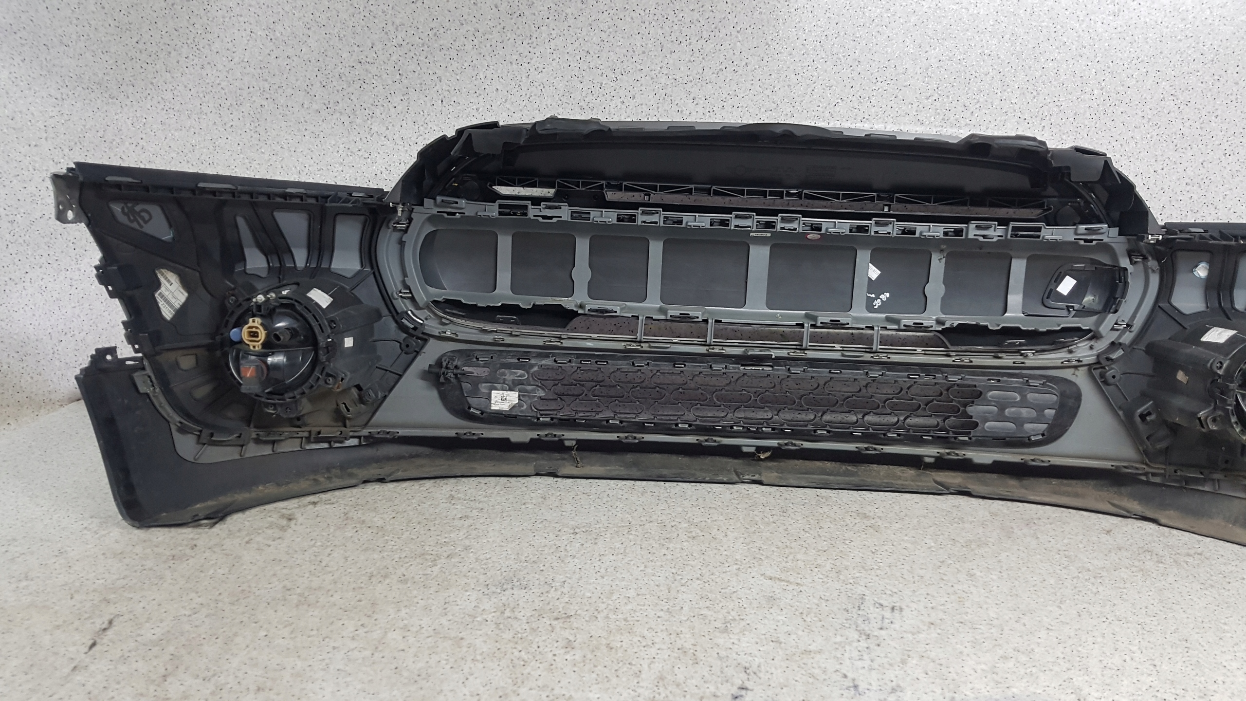 MINI COOPER F56 ELEKTRYK ELEKTRIC EV 2022 - bumper front 2995
